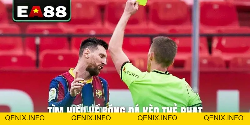 Kèo Thẻ Phạt Là Gì? Mẹo Dự Đoán Cực Chuẩn Từ Chuyên Gia - QENIX