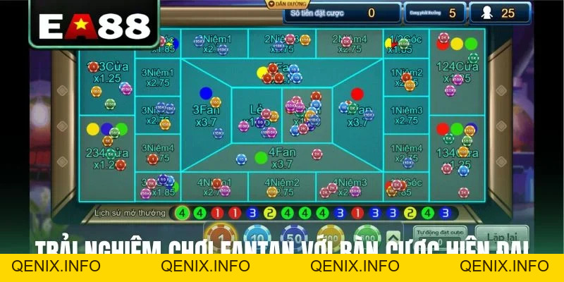Game Bài EA88 Sở Hữu Kho Trò Chơi Đổi Thưởng Cực Hot - QENIX