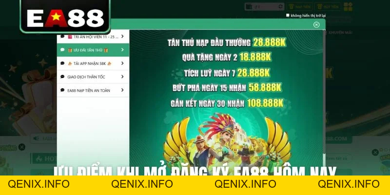 Hướng Dẫn Đăng Ký EA88 Chi Tiết Từ A Đến Z Cho Tân Binh - QENIX