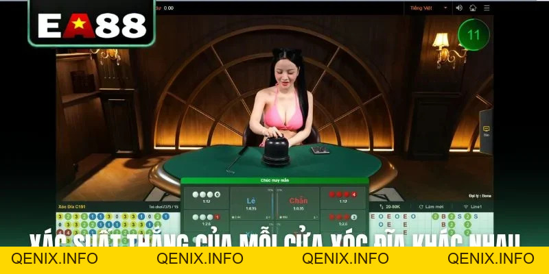 Cách Chơi Xóc Đĩa Ăn Tiền Thật Cực Dễ Dàng Tại EA88 - QENIX