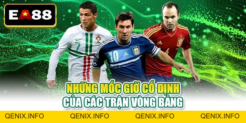 Lịch Thi Đấu World Cup 2026 Chi Tiết Từ Ban Tổ Chức - QENIX