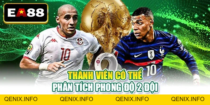 Soi Kèo World Cup 2026 Chuẩn Xác Từ Dữ Liệu Đến Thực Chiến - QENIX